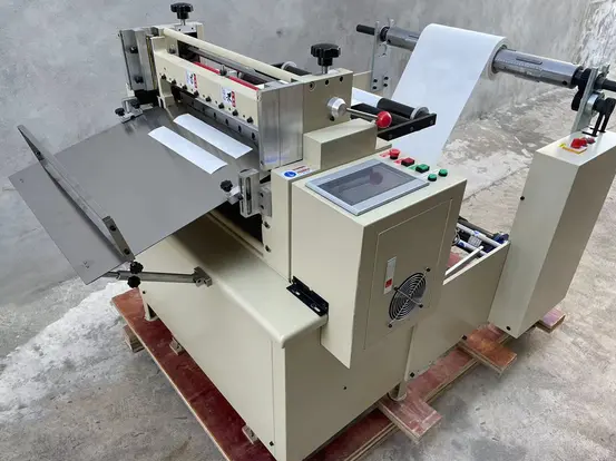 Roll To Sheet Cutter