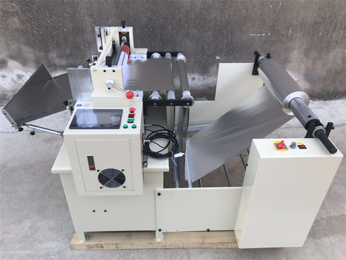 aluminum foil sheet cutting machine