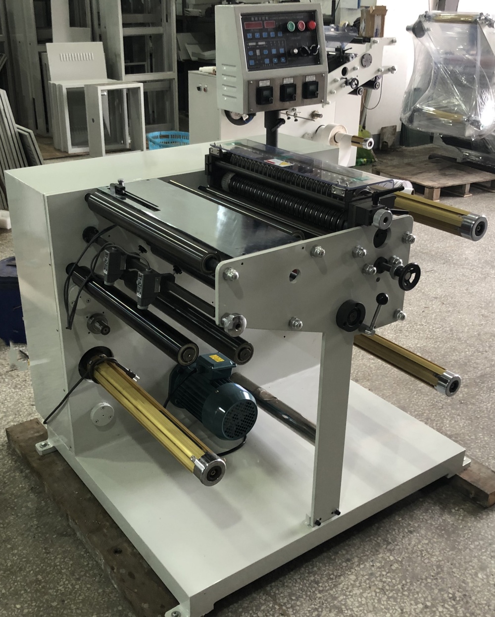 slitting rewinding machine4