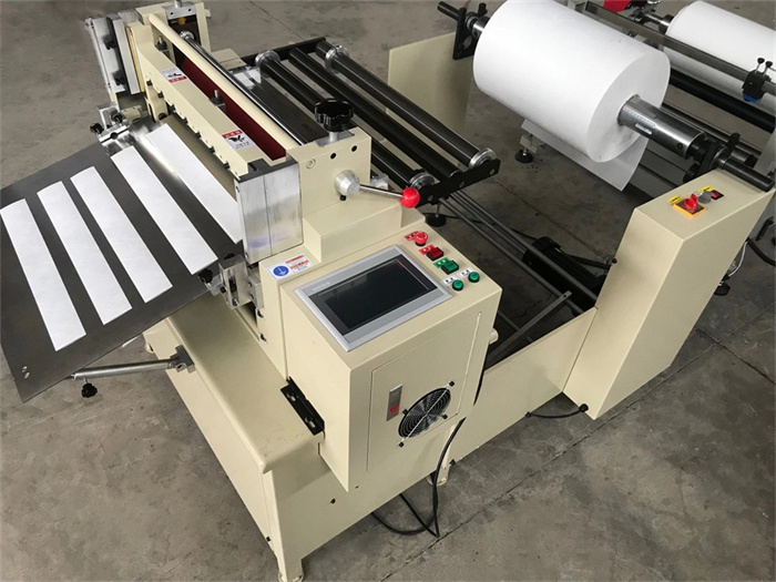 paper sheet cutting machine