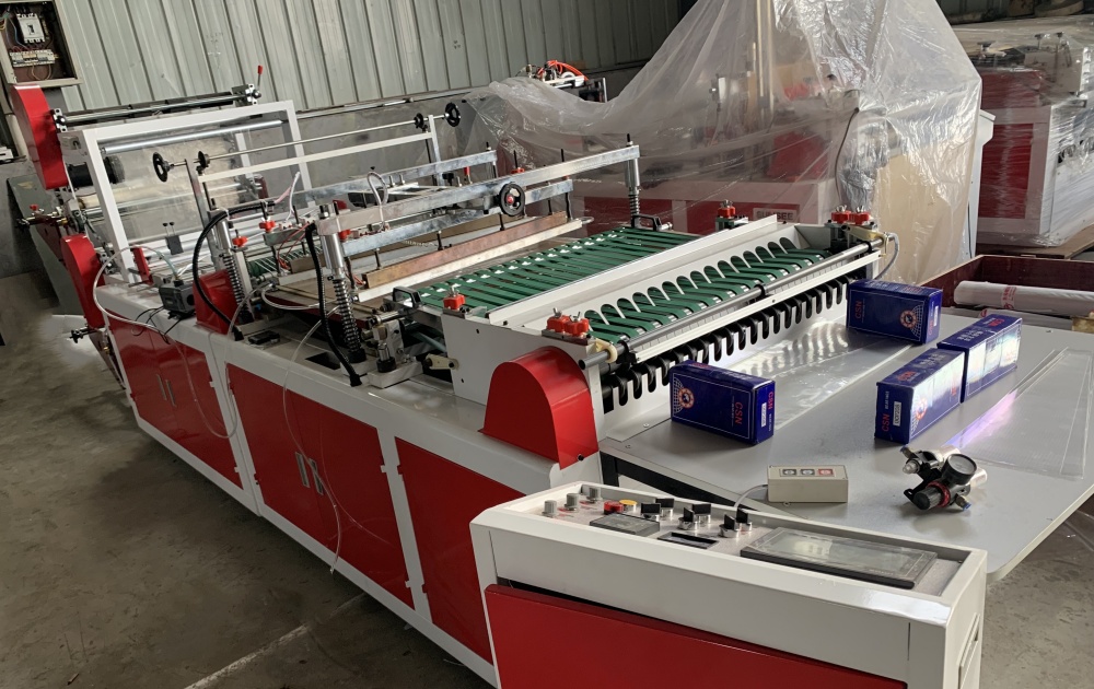 flower plastic bag making machine