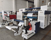 Automatic Plastic Film Paper Roll To Roll Slitting And Rewinding Machine