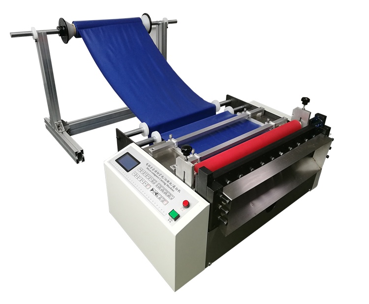 roll to sheet cutting machine 