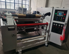 Automatic high speed plastic film slitting machine