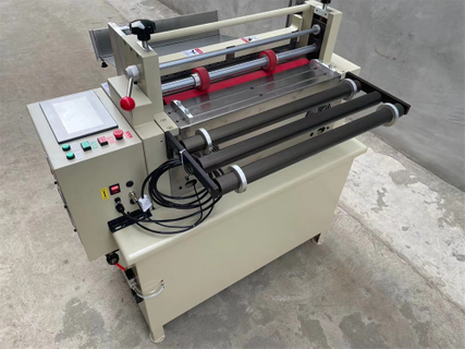 Automatic Kiss Cut Roll to Sheet Machine