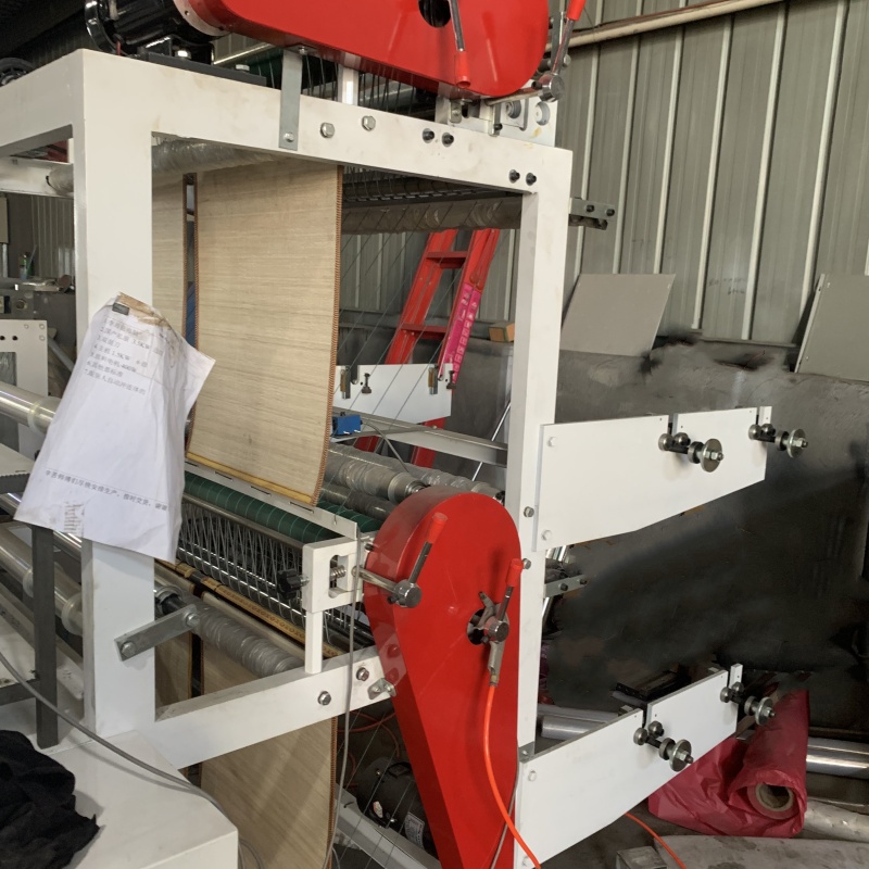 T-shirt bag making machine2