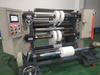 Automatic Vertical Plastic Film PE BOPP Slitting Rewinding Machine