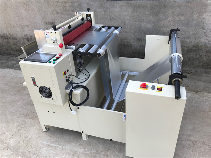 aluminum foil sheet cutting machine