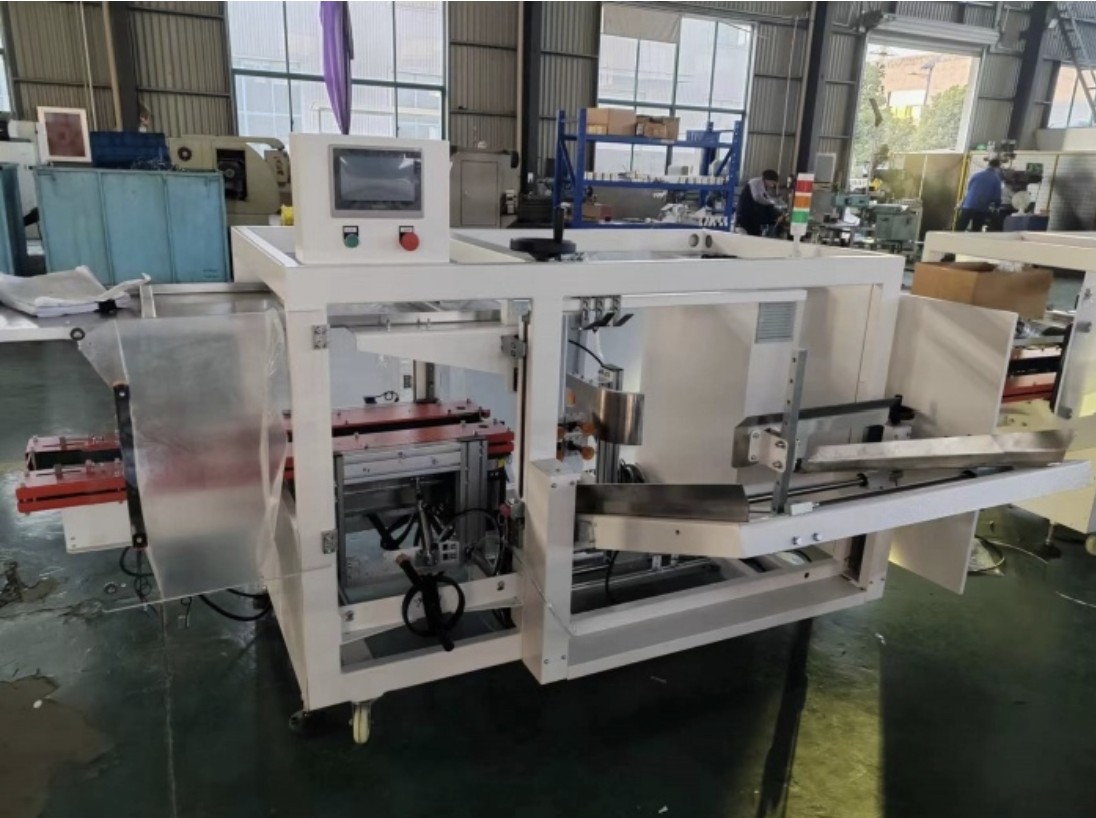 Automatic carton erecting machine