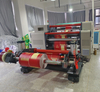 Automatic Plastic Film Paper Roll To Roll Slitting And Rewinding Machine