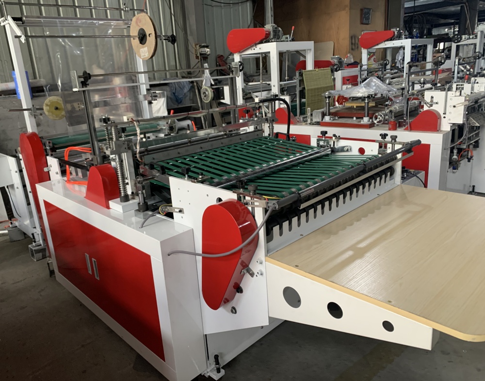 plastic bag making machine