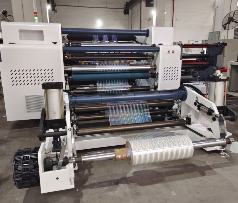 slitting machine unwinder