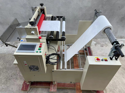 Automatic Roll To Sheet Cutting Machine for BOPP film