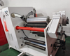 Automatic high speed plastic film slitting machine