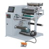 Automatic paper self-adhesive tape slitting machine