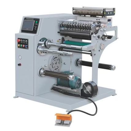 Small Slitting Rewinding Machine for paper/ label/ pvc