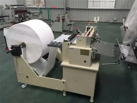 Understanding The Components of A Roll To Sheet Cutter