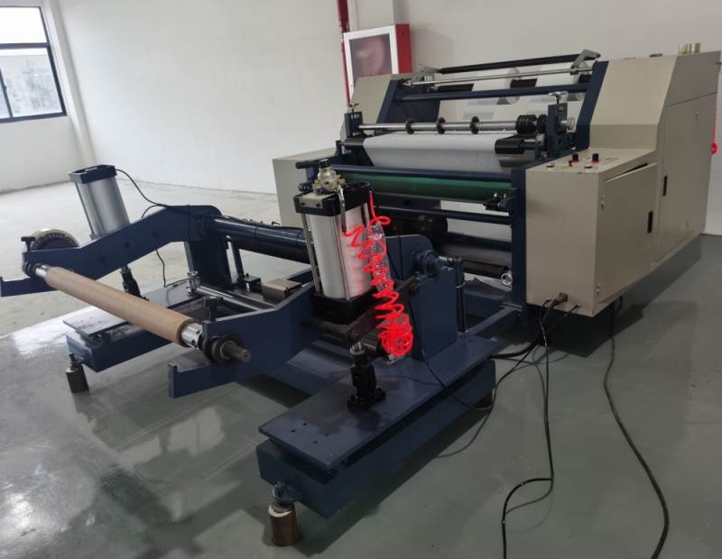 slitting machine unwinder