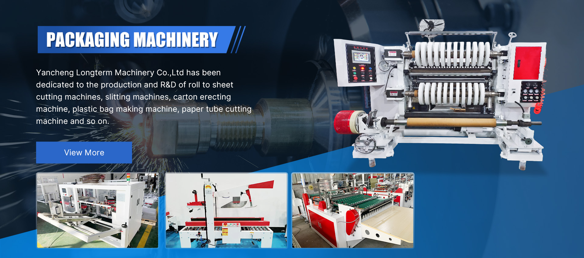 Packaging Machinery manufacturer