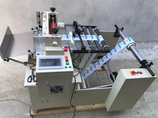 Roll To Sheet Cutter
