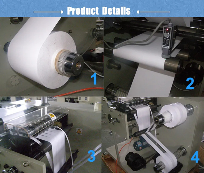 slitting machine configuration