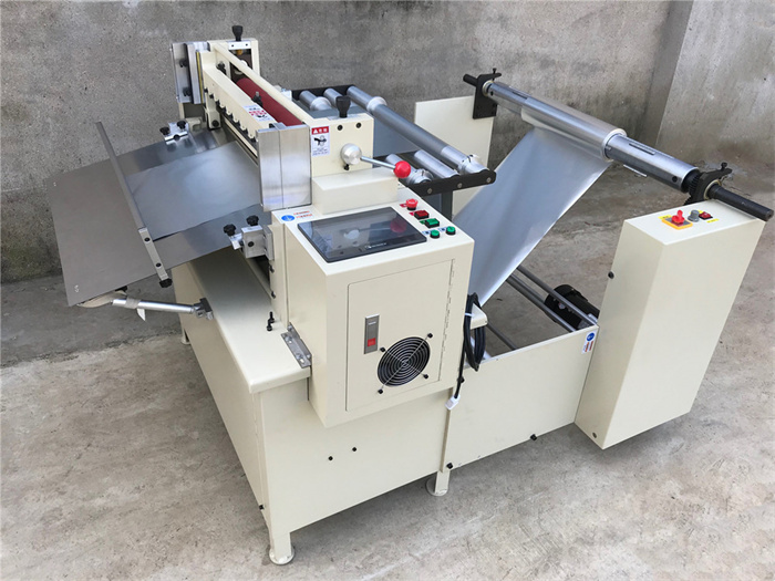 Aluminium Roll Cutting Machine