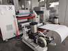 Automatic high speed plastic film slitting machine