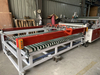 Automatic Fiber Glass Net Rolls To Sheet cutting machine